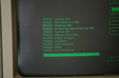 54501A 100 mhz 4 channel digital oscilloscope 