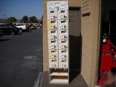 Baker aps rxport cabinet 12FS bulk medicine dispenser
