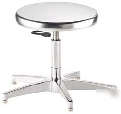 Bio fit cleanroom stools, 1I series, biofit 1I64ATFCR10