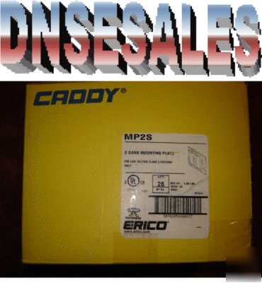 Caddy fasteners erico MP2S electrical mounting brackets