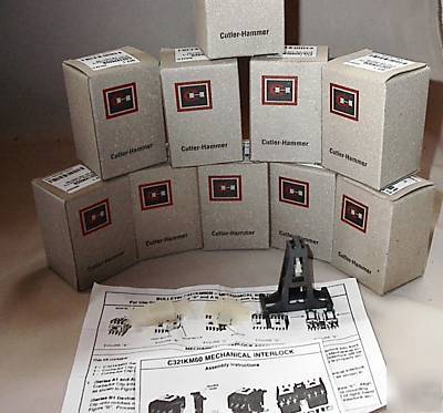 Cutler-hammer machanical interlock kit