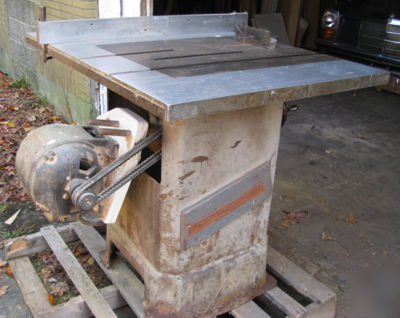 Darra-james model 95 table saw - no 