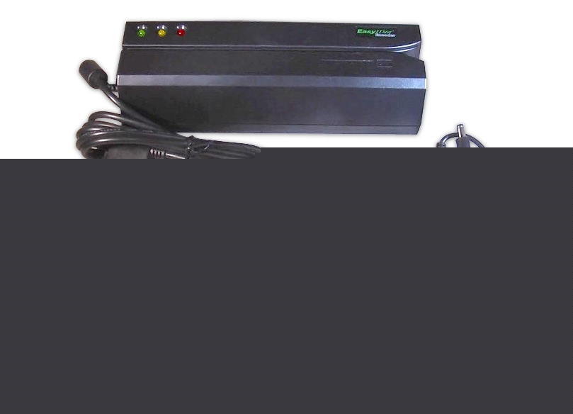 Easyidea magnetic stripe encoder - 100% MSR206 compat