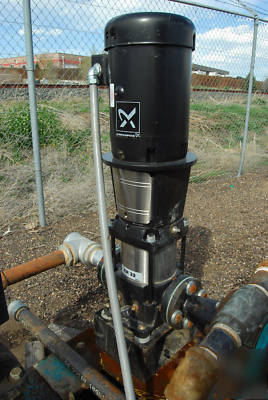 Flowtronex itt irrigation pump station