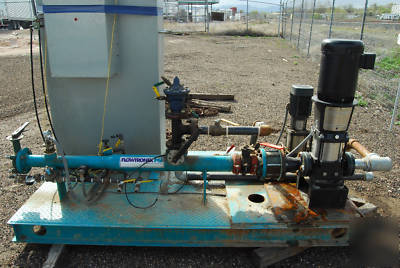 Flowtronex itt irrigation pump station