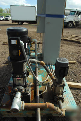 Flowtronex itt irrigation pump station