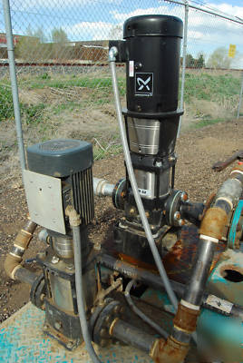 Flowtronex itt irrigation pump station