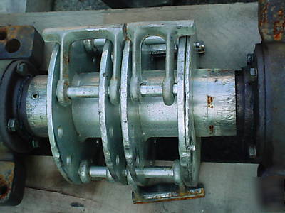 Hammermill grinder stainless dual screw feed complete