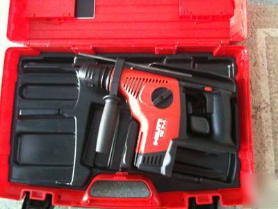 Hilti te 7-a 36V rotary hammerdrill 