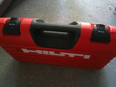 Hilti te 7-a 36V rotary hammerdrill 