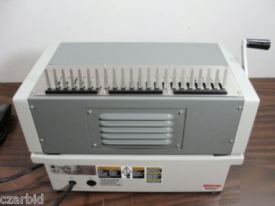 Ibico epk-21 gbc C800 punch bind comb binding machine