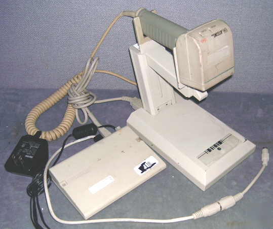 Intermec 1545/9710 handheld/tabletop bar code scanner