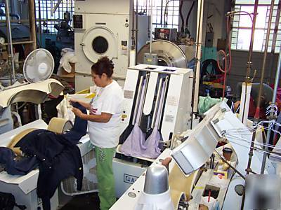 Laundry equipment commercial ajax cabinet bag sleever