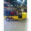 Maintenance vehicle fully loaded 