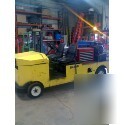 Maintenance vehicle fully loaded 