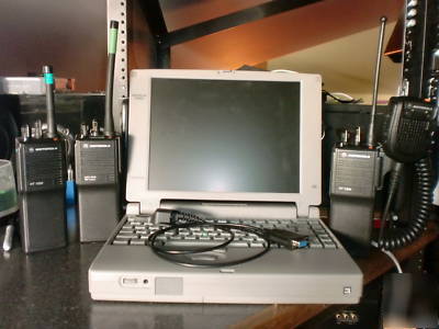 Motorola HT1000 & MTS2000 radio programming