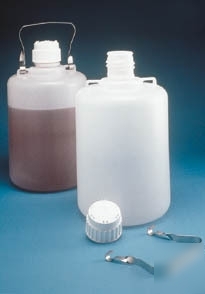 Nalge nunc single-use carboys, hdpe, nalgene 332289