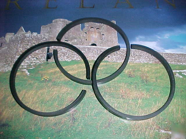 New 11/2 hp ihc mccormick hit miss gas engine rings set 