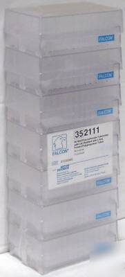 New becton dickinson falcon 352111 96-well tubeholders 