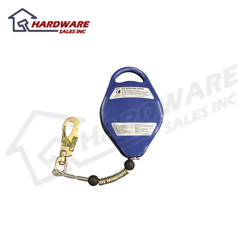 New falltech 7229 25' self-retracting lifeline srl 