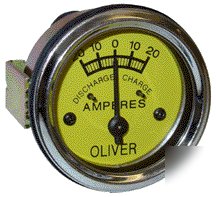 New oliver ammeter gauge fits many models see list amp