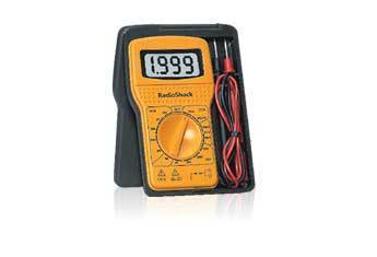 New radio shack 15 range digital multimeter 22-810