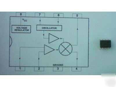 SA612AN x 4 ( replaces NE602, 612) qrp circuits,