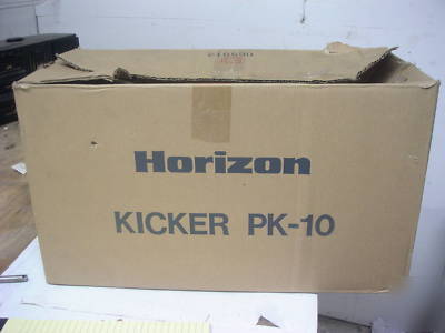 Standard horizon pk 10 batch kicker for spf 10 spf 11