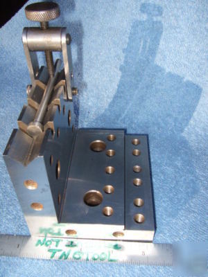 Suburban ap-445 high precision angle plate with vee