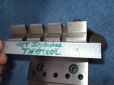 Suburban ap-445 high precision angle plate with vee