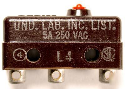 Switch micro microswitch 1SM1 submin 5A *unused* qty:14