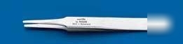 Uni-fit tweezers, flat, round point, uni-fit 2A-: 2A-sa