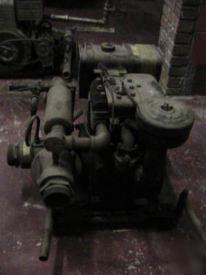 Used fire rescue equipment - 3 pumps & 1 generator