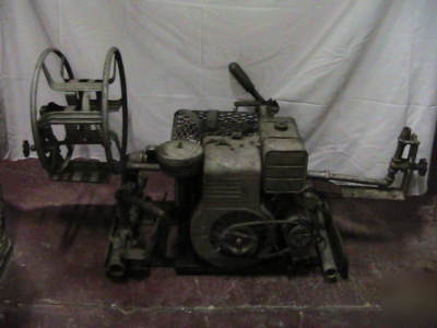 Used fire rescue equipment - 3 pumps & 1 generator