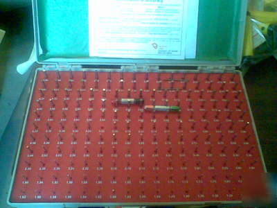 Vermont gage zz pin set 1.30 mm to 4.98 mm
