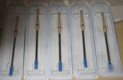 24-stryker endoscopy arthroscopy blades-various sizes