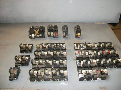 57 ite pushmatic circuit breakers 15 - 100 amp used