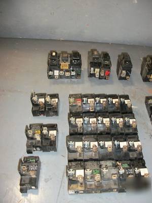 57 ite pushmatic circuit breakers 15 - 100 amp used
