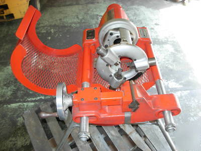 Aeroquip FT1013 stand mounted hose assembly machine