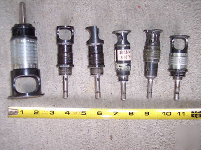 Aircraft tools 6 microstops/countersink cages