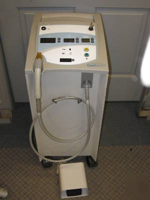 Altus coolglide 00 laser hair removal treatment system