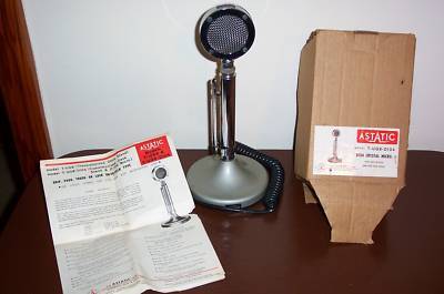 Astatic model t-UG8-D104 microphone/stand/box/booklet
