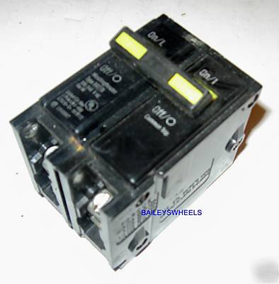 BR270 circuit breaker 70 amp 2 pole bryant westinghouse