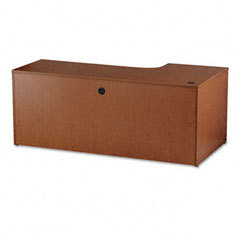 Basyx credenza shell with corner extension left