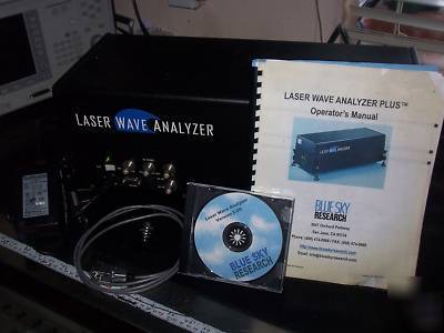 Blue sky research interferometer laser wave analyzer