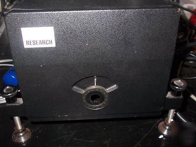 Blue sky research interferometer laser wave analyzer