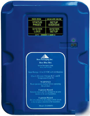 Bluebox chemical injection single pump controller