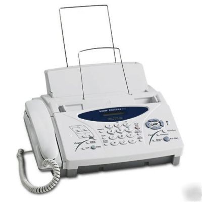 Brother FAX775 ribbon transfer fax, copier