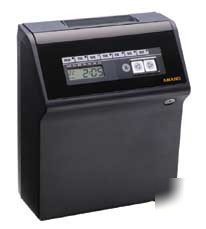 Electronic time clock amano cp - 3000 refurbished