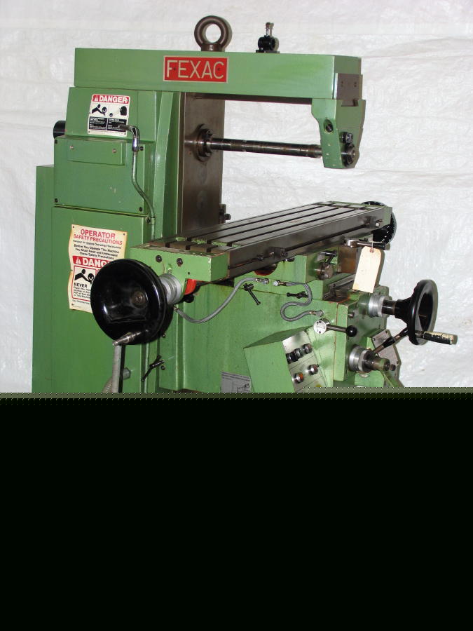 Fexac universal horizontal mill model up